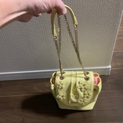 Samantha Vega（サマンサベガ）◆ショルダーバッグ/レザー／新品,未使用品の画像