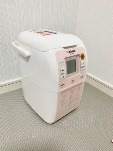 ホームベーカリー　象印　BB-KW10-PH
