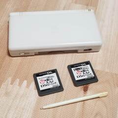 【任天堂DSLite】本体とソフト2本