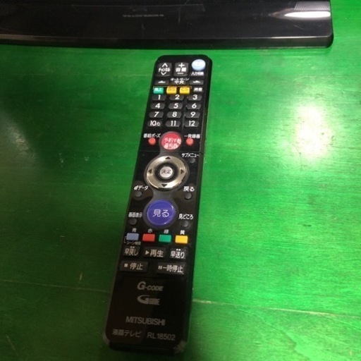 希少神機‼︎MITSUBISHI REAL 液晶テレビ LCD-26BHR400 2011年 ブルーレイ＆ハードディスクレコーダー両方