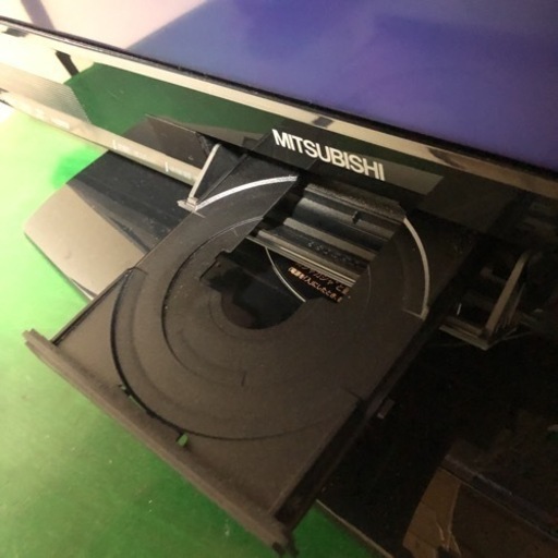 希少神機‼︎MITSUBISHI REAL 液晶テレビ LCD-26BHR400 2011年 ブルーレイ＆ハードディスクレコーダー両方