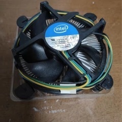 インテル純正CPUクーラーの画像