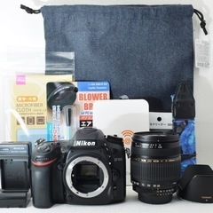 S数少○高倍率レンズ○Wi-Fi転送○2410万画素○ニコン D7100 1ヶ月動作