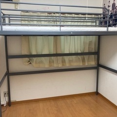 IKEAのシングルロフトベッド&マットレス売ります‼️