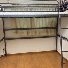 IKEAのシングルロフトベッド&マットレス売ります‼️