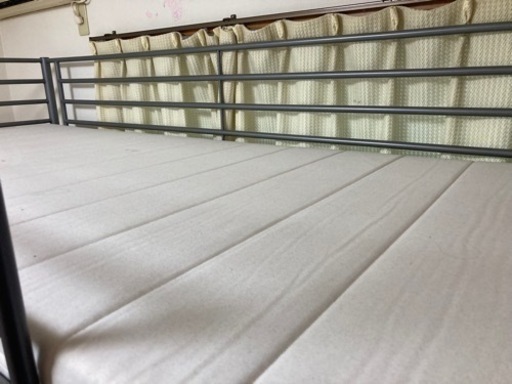 IKEAのシングルロフトベッド&マットレス売ります‼️