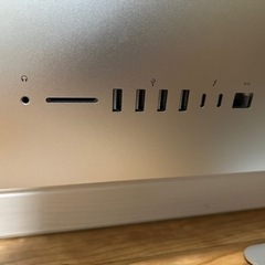 iMac 27インチ　Retina5 K 2019モデル　超美品の画像