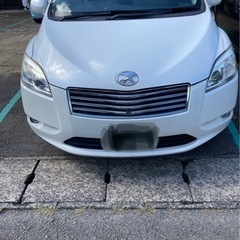 マークXジオ　車検満タン　６人乗り