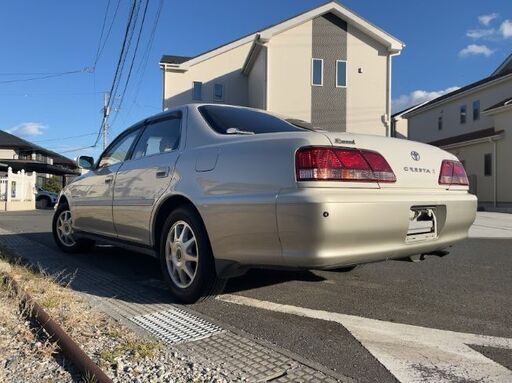 クレスタ [GX100] JZX100 マーク2 チェイサーツアラー 1J 2J 箱