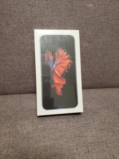 新品未開封　iPhone6s 32GB スペースグレイ　MN0W2J/A