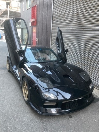 bカスタム RX7 完売しました❗️ FD3S 4型タイプRBバサーストカスタム車両