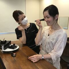 【40代以上】大人メイクレッスン30分　5,500円　1月中は無...
