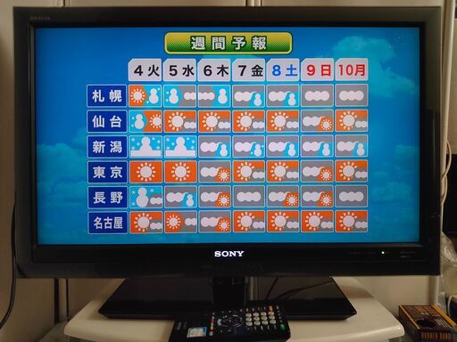 ✨✨SONY 32インチ液晶テレビ BRAVIA KDL-32F5 made in JAPAN✨✨