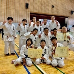 2022年柔道をやってみませんか？の画像