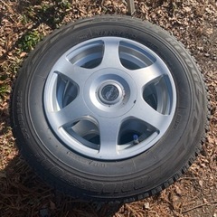 155/80/r13 スタッドレス　アルミホイール