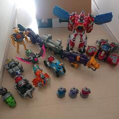 キューレンジャーロボットセット！