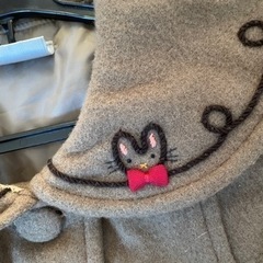 シラカバ東京の子供用コート（130）の画像