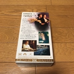 タイタニック　VHSビデオテープの画像