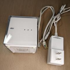 【値下げしました】Wi-Fi 無線ルーター au HOME SP...