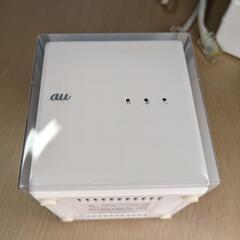 【値下げしました】Wi-Fi 無線ルーター au HOME SPOT CUBE2　中古品の画像