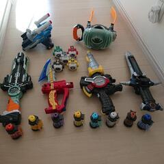 終了です。仮面ライダーやスーパー戦隊の武器！
