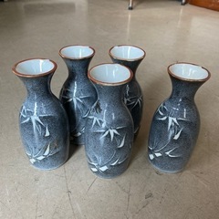 徳利　とっくり　5本　差し上げます！