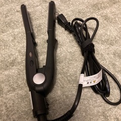 新品　ストレートアイロンの画像