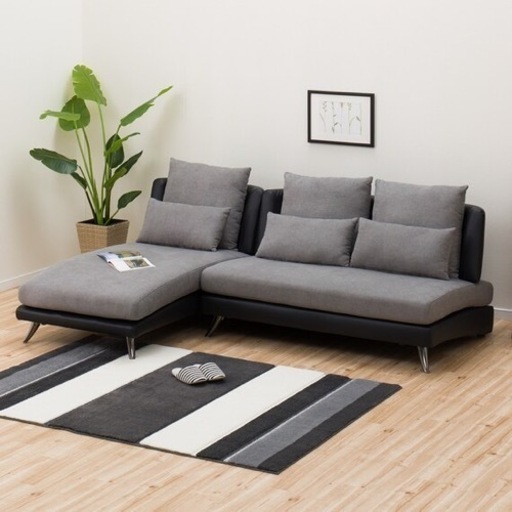 高 品質家具・インテリア - ニトリ⭐︎ファブリック2人掛けソファー