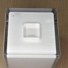 Wi-Fi 無線ルーター au HOME SPOT CUBE　中...