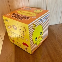 チキンラーメン　ティッシュボックス　非売品の画像