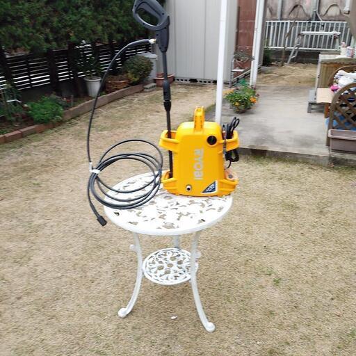 リョービ高圧洗浄機（美品）