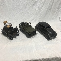 珍しい鉄製ミニカーです
