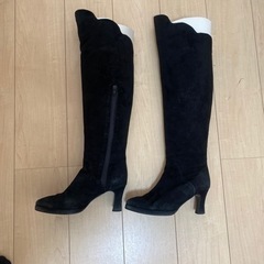 ロングブーツ　24㎝