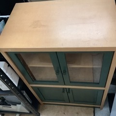 食器棚　リサイクルショップ宮崎屋　佐土原店22.1.5Fの画像