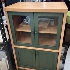 食器棚　リサイクルショップ宮崎屋　佐土原店22.1.5Fの画像