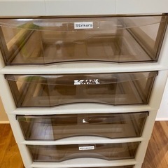 相談中　書類キャビネット　A4入ります　8段の画像