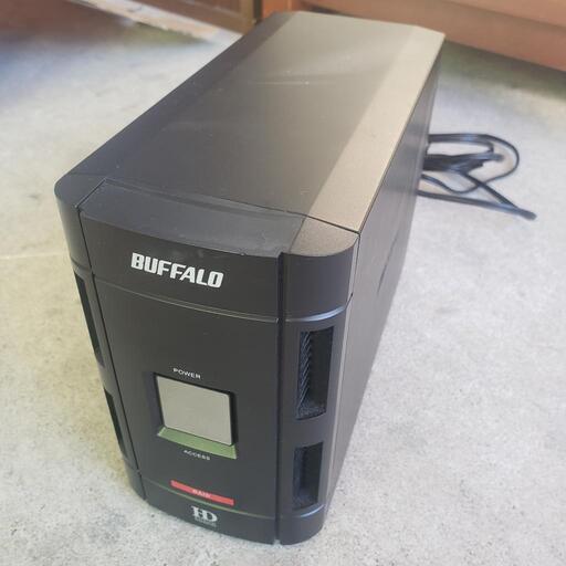 0105-003 BUFFALO ハードディスク