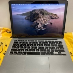 MacBook Pro Late 2013 13インチ　SSD256GB i5