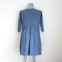 【トゥモローランド(マカフィー)】ひざ丈ワンピース　ジェイブルー　サイズ38の画像