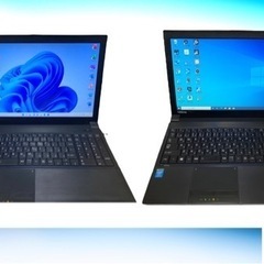 17・東芝ノートPC・Core i5・Win11＆Win10・SSD128GB・メモリ8GB・Office2021＆2019・保証ありの画像