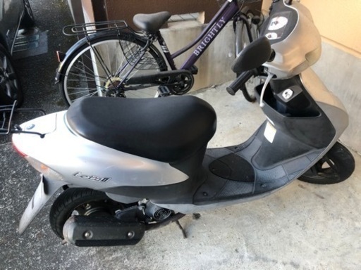 スズキ　原付　レッツ2 実働