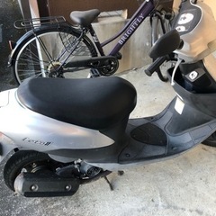 スズキ　原付　レッツ2 実働