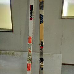 スキー板2本