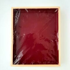 惣華盆、内朱(深型小)