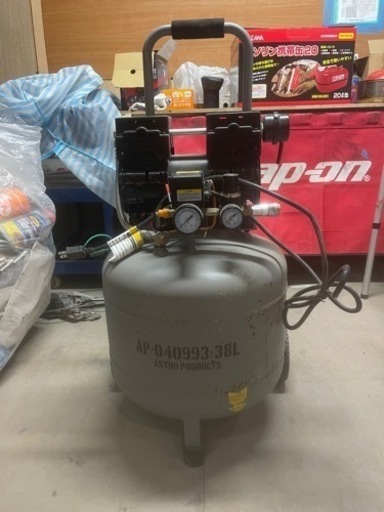 100v コンプレッサー