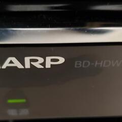 お話し中[1月16日まで掲載]SHARP HDDレコーダー BD-HDW75の画像