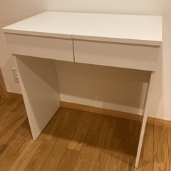 ikea 化粧机　ドレッサー　ドレッシングテーブル　BRIMNE...