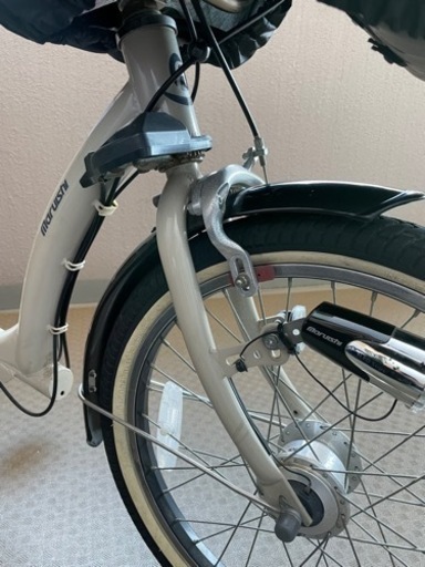 商談中　子供乗せ自転車　非電動　ふらっか〜ずシュシュ　美品