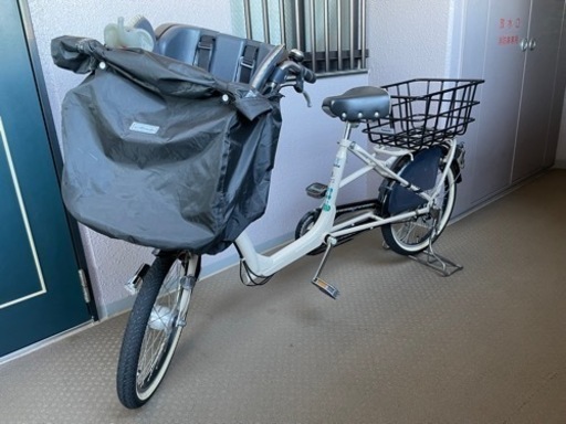 商談中　子供乗せ自転車　非電動　ふらっか〜ずシュシュ　美品