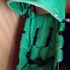 エアバギー　緑色